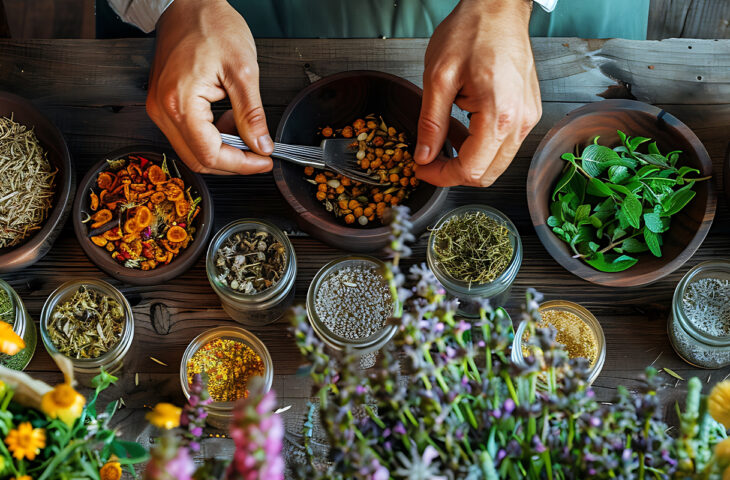 Ziołolecznictwo wykorzystuje naturalne właściwości roślin do wspierania zdrowia. Dzięki odpowiednim mieszankom ziół można łagodzić objawy chorobowe i poprawiać samopoczucie.