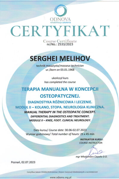 Dyplomy Serghei Melihov17072025-2